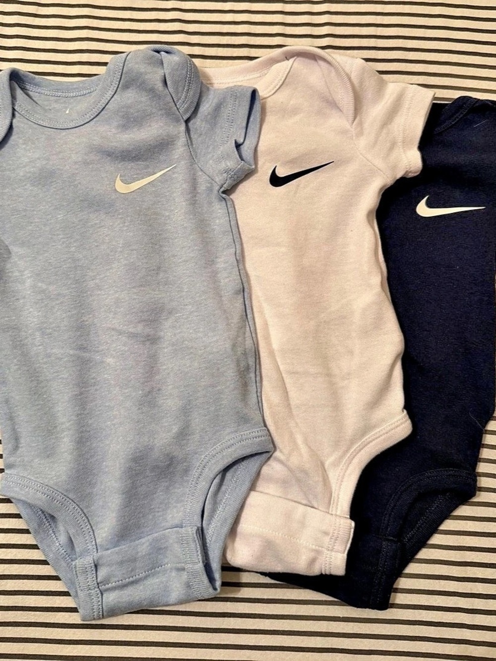 Nike Baby 3-Pack Bodysuits - 3M. Excellent condition